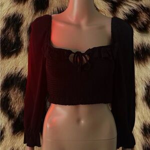 FOREVER21 Black Long Sleeve